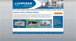 Desktop Screenshot of jamisonproducts.com